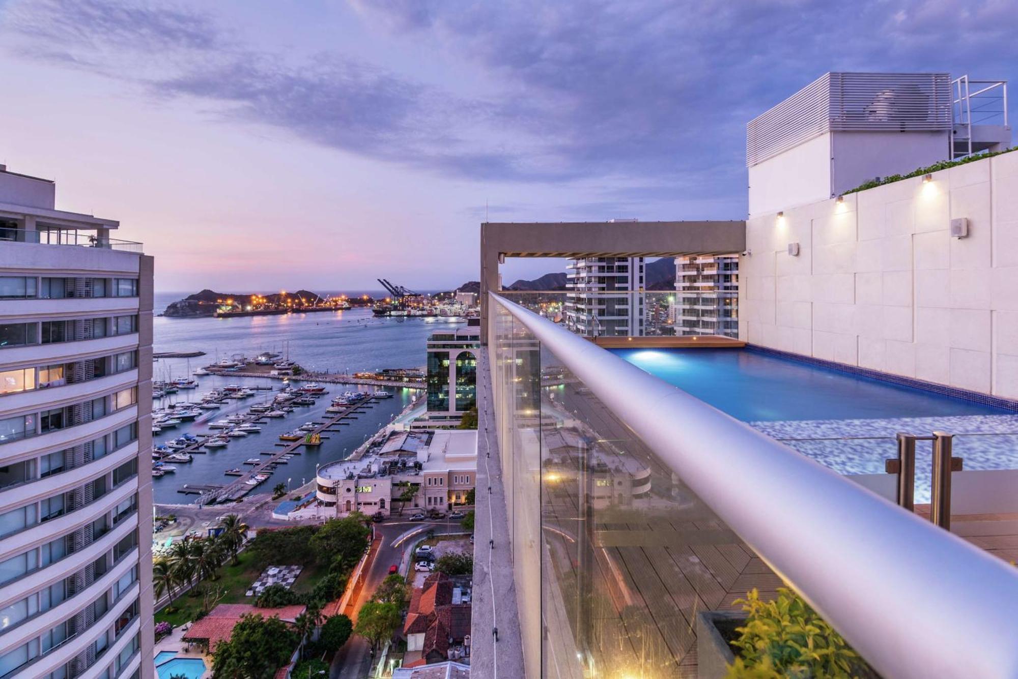 Hilton Garden Inn Santa Marta Exterior foto